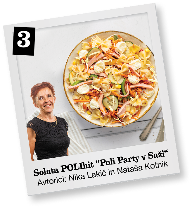 Solata POLIhit 'Poli Party v Saži'