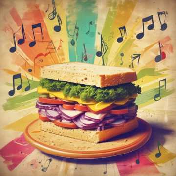 Sendvič z okusi Poli